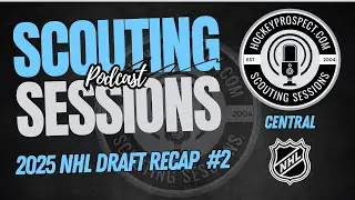 The Central Division Teams: 2025 NHL Draft Recap (Part 2)