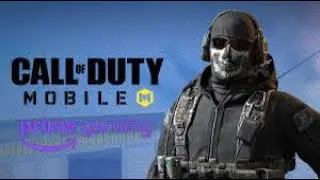 NEW PRIME GAMING SKIN IN COD MOBILE