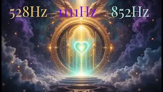 ENGELSIGNAL F&Uuml;R DEIN HERZ ✨ | Kosmische Transformation  1111Hz + 528Hz + 852Hz &ndash; 60 Min Neuanfang