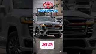 Toyota Landcruiser #landcruiser300 #toyotasuv #landcruiserv8 #landcruiser2025 #suv2025 #luxarycars