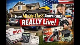 How Middle-Class Americans Actually Live