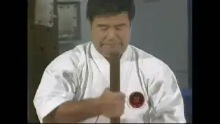 Hojo undō 補助運動 Chi-ishi 鎚石 by Higaonna Morio sensei