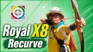 Sanlida Royal X8 One-Piece Traditional Recurve Bow Review | Traditional Archery