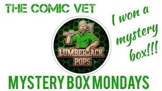 Mystery Box Mondays || Unboxing A Mystery Box Prize! || Lumberjack Pops Contest Win!