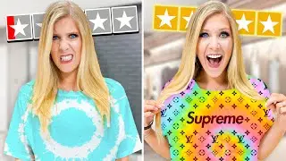 Testing Level 1 vs Level 100 TIE DYE Experiments!