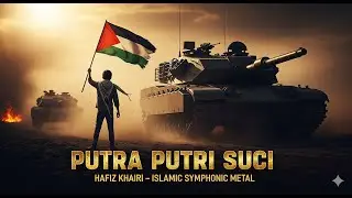 Putra Putri Suci - Hafiz Khairi | ISLAMIC SYMPHONIC METAL (Lyrics)