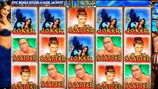 BIG WIN on Ulisse Slot | Epic Bonus Round & Huge Jackpot Wins!