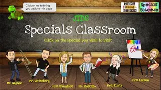 JTDS Virtual Back-to-School Night 2020-2021
