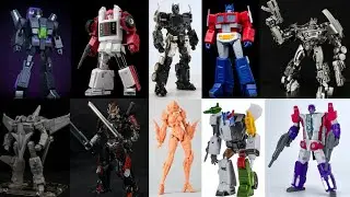 (3P NEWS) FANS TOYS NEW AGE METAGATE FANS HOBBY IRON FACTORY OCULAR MAX MAGNIFICENT MECHE BINGOTOYS