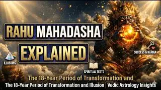 Rahu Mahadasha Explained | 18 Years of Transformation or Turmoil? @Jothishi Remedies that work!