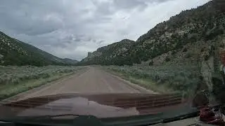 Irish Canyon time lapse.