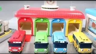 Tayo's Driving Game - Best Mobile Kids Games - Iconix