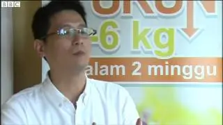 Can healthy fast food help Indonesia    BBC News