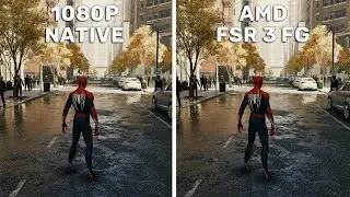 AMD FSR 3 FG Mod - GTX 1650 - Test in 8 Games
