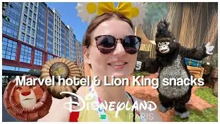 DISNEYLAND PARIS VLOG JULI 2024 | HOTEL NEW YORK - THE ART OF MARVEL & LION KING 30 JAAR SNACKS!