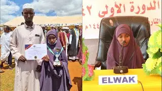 11 Year old Sundus Maalim from Elwak emerges overall winner of Quran competition in Mandera County