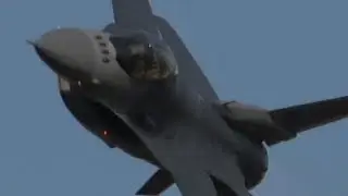 4Kᵁᴴᴰ USAF F-16 VIPER DEMO TEAM AWESOME REHEARSAL @ RIAT 2019