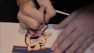 IceCreamBuds Graffiti Stickers - TimeLapse #1