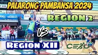 REGION 12-SOCCSKSARGEN VS REGION 2 | PALARONG PAMBANSA 2024