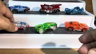 Hotwheels x-raycers collection with treasure hunt