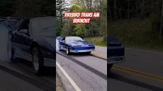 Rate This 3rd Gen Pontiac Trans Am Burnout 🔥💨