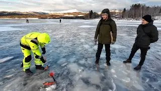 Зимняя ловля Гольца и Форели в Норвегии! Снасти, наживки, лайфхаки… 