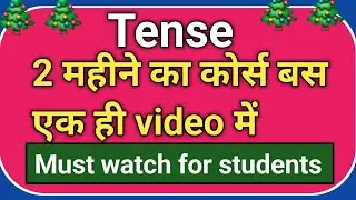 Learn Tenses in English Grammar with Examples |Present Tenses,Past Tenses, Future Tenses 