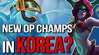 7 NEW KOREAN OP PICKS SO FAR IN Patch 6.15 - Builds & Masteries etc