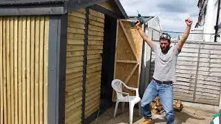 Building The Hack Shack (FIRST EVER VIDEO!)