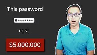 1 Password, 700 Jobs Gone