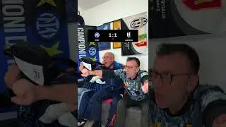 INTER - JUVENTUS (ESPULSIONE KALULU) REAZIONE INTERISTI E JUVENTINI