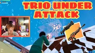 High Ground Pressure &ndash; MrSavage, ChapGOTY & Rezonfn | Fortnite