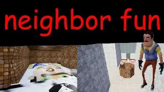 Hello Neighbor mod neighbor fun 1