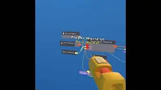 How to use player world ui in recroom