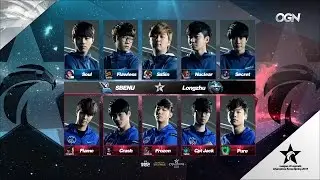 LZ vs SSB Game 2 Highlights - LONGZHU GAMING vs SBENU SONICBOOM - LCK Week 5 - SPRING 2016
