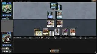 MTG modern mono white tokens vs u faeries