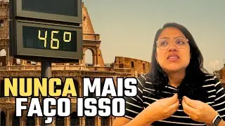 Não venha pra Europa em agosto! (A armadilha para turistas desavisados)