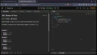 How to Solve LeetCode Problem 342: Power of Four | Efficient C++ Solution Explained 🚀