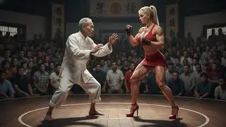 Chinese Kungfu  Master vs European Champion &ndash; Final Showdown! #kungfu #boxing #wushufight #shaolin