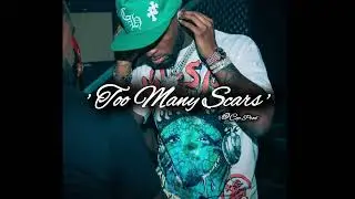(FREE) 'Too Many Scars' - Rodwave x Toosi Type beat | Guitar Type Beat | Melodic Type Beat