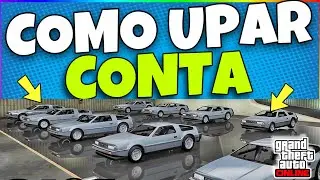 COMO UPAR SUA CONTA SOLO  GLITCH DE DINHEIRO SOLO NO GTA 5 ONLINE FROZEN MONEY