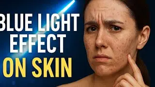 Blue Light Destroys Skin?! Here's How to Stop It!