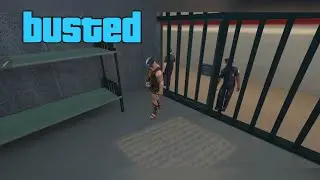 Rope Hero Vice Town / IN JAIL / Android GamePlay