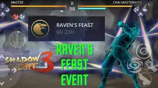 Shadow Fight 3 Raven's Feast Event & New Fourteen Step Marathon 