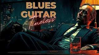 Slow Blues Guitar 2025 - Emotional Instrumental Vibes for Relaxation