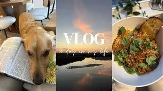 DAY IN MY LIFE: my first vlog, wellness, meals & daily routines