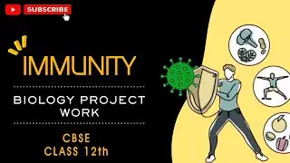 || Biology Investigatory Project on Immunity || Class 12 ||