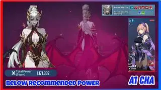 F2P [NORMAL] WOBL BEDELIA WITH A1 WATER CHA - BELOW RECOMMENDED POWER || Solo Leveling Arise