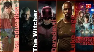 TOP 10 NETFLIX SERIES || NETFLIX || ALLWOOD UPDATE
