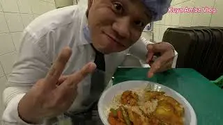 Asmr Chicken and Breaded fillet Mukbang| kuya ambz vlog